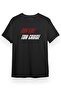 Mission Impossible Run Like Tom Cruise Black Short sleeve Men's T-shirt