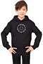 Black Children's Hooded Bag - Dark the Beginning 3Ip