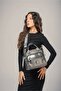 Çcs Luxury 18003 Black Elf Shoulder Bag