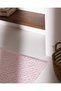 Rachel 100% Cotton Foot Towel - Powder - 50X70 cm - 3
