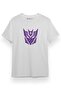 Transformers Decepticons Logo White Short sleeve Men's T-shirt