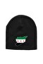 Syria New Flag Black Knitted Beanie