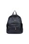 Women's Multi-Compartment Wash Leather Backpack - 2