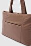 Luxury Design Faux Leather Hand Shoulder Strap Bag - 4