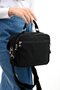 Luxurious Figured Crossbody Bag with Plenty of Compartments - 2