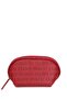 M.Claire Red Luxury Toiletry Bag - 2