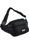 Men's Luxury Black Color Crossbody Bag with Plenty of Compartments - 3