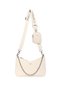 C. Pakel Unisex Gray Color Crossbody Crossbody Bag - 2