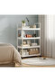 4-Layer Rolling Storage Trolley with Lockable Wheels Storage Cart with Handles for Kitchen Bathroom - 2