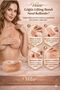 Hypoallergenic Breast Stabilizer, Lifting and Shaping Band 5cm X 5Mt. Skin Color 1 Piece