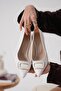 Women's White Heeled Shoes Tr12Ms07B - 3