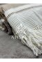 Dinarsu Cozy Life Patterned Cotton Tv Blanket 130X170 – Decorative & Multi-Purpose Use - 4
