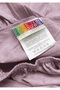 100% Organic Cotton Elastic Sheet - Lilac - Dolmabahçe Series - 3