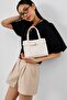 Bliss Chic Hand and Crossbody Bag Cream