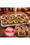 Dadak Rice Pistachio Chocolate Hazelnut Atom Turkish Delight 1 kg