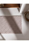 Rachel 100% Cotton Foot Towel - Mink - 50X70 cm - 2
