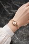 Rose Gold Color Minimal Women's Wristwatch + Watch Box - 2