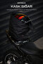 Motorcycle Rear Bag-Comfort Saddle Zippered Waterproof Bellows Rear Bag and Saddle Pad Large Volume - 4
