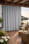 Lace-Up Balcony Curtain-balcony Tarpaulin Gray Luxury with Enxboy Options in All Sizes