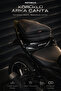 Motorcycle Rear Bag-Comfort Saddle Zippered Waterproof Bellows Rear Bag and Saddle Pad Large Volume