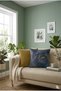 Colorfull Abstract Leaf Pattern Piping Velvet Throw Pillow Case 43X43 cm - Decorative Pillow Case - 2