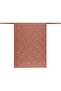 Monogram Shawl - Sky Blue Patterned - Copper - 2