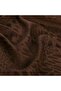 Monogram Shawl - Vahra Patterned - Bitter Brown - 3