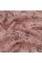 Patterned Tensoft Shawl - Mesopotamia Patterned - Dusty Rose Smoked - 3