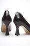 Bitter Brown Croco Heeled Women's Stiletto Tr20Ms02G - 8