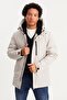 Men's Stone Water and Windproof Hooded Winter Coat & Coat & Parka - 2