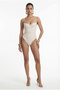 DOVE BUSTIER SWIMSUIT - 3