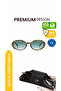Royal Eyewear Re1027 Leopard Green Sunglasses - 5
