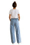 Palazzo Pants Summer Denim Trousers - 8