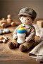 Clickable Baby Bottle Stress Relief Toy Gift Keychain Bag Accessory |   Milkypop - 7