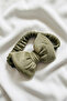 Soft Velvet Baby Bow Hair Band - 2