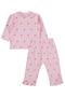 Dondurma Empirme 6-18 Months Pajama Set - Pink - 3
