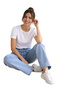 Palazzo Pants Summer Denim Trousers - 4