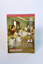 Edgar Degas - كتاب رسم فئة الرقص مقاس A5 مقاس 200 جرام/م2