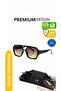 Royal Eyewear Re2707 Gradient Yellow Sunglasses - 2