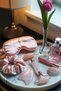 Hair Clip 100% Silk Hair Clip Silk Elastic Hair Clip Powder Pink Hair Clip - 5