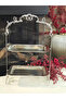 Silver Plated 2-Tier Rectangular Serving Tray - 2
