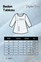 Women's Parliament Spring Pattern Collar, Chest Embroidered, Stoned Mother Combed Cotton Blouse - 3
