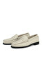 , Women's Genuine Leather Shoes 1611059Z0660 Beige - 7