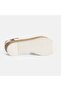 Women's Gold Adjustable Buckle Heeled Leather Sandals - 4