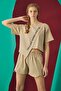 20607 Printed Women's Shorts Set - 5