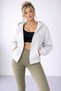 Women's Extra High Cross Belt Waist Scuba Fabric Stretchy Sports Casual Daily Leggings - 3