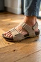 Anatomical Walking Turkish Sandal 9829-9 - 4