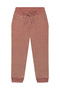 Organic Orange Hooded Girls' Tracksuit Set - 4