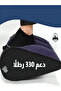 وسادة دعم الساق القابلة للنفخ - وسادة محمولة على شكل إسفين لرفع الساقين، للنوم والاسترخاء والسفر - 4