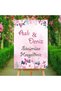 Welcome to Our Word Themed Welcome Board